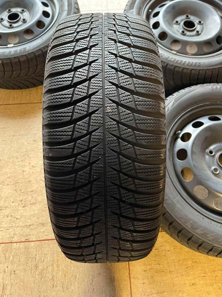 Audi VW Seat Skoda 205/55R16 Winterräder 5Q0601027AG 5x112 ET48 in Minden