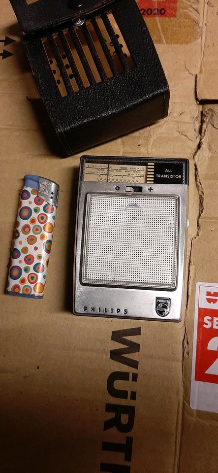 Philips All Transistor Radio LOX25T 1960er in Hessen - Darmstadt | Radio &  Receiver gebraucht kaufen | eBay Kleinanzeigen ist jetzt Kleinanzeigen