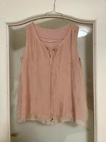 Esprit Top Bluse ärmellos rose Gr. S 36 mit Seide Altstadt-Lehel - München/Lehel Vorschau