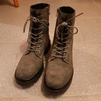 Dockers Boots Schnürboots Größe 41 grau Bremen - Vegesack Vorschau