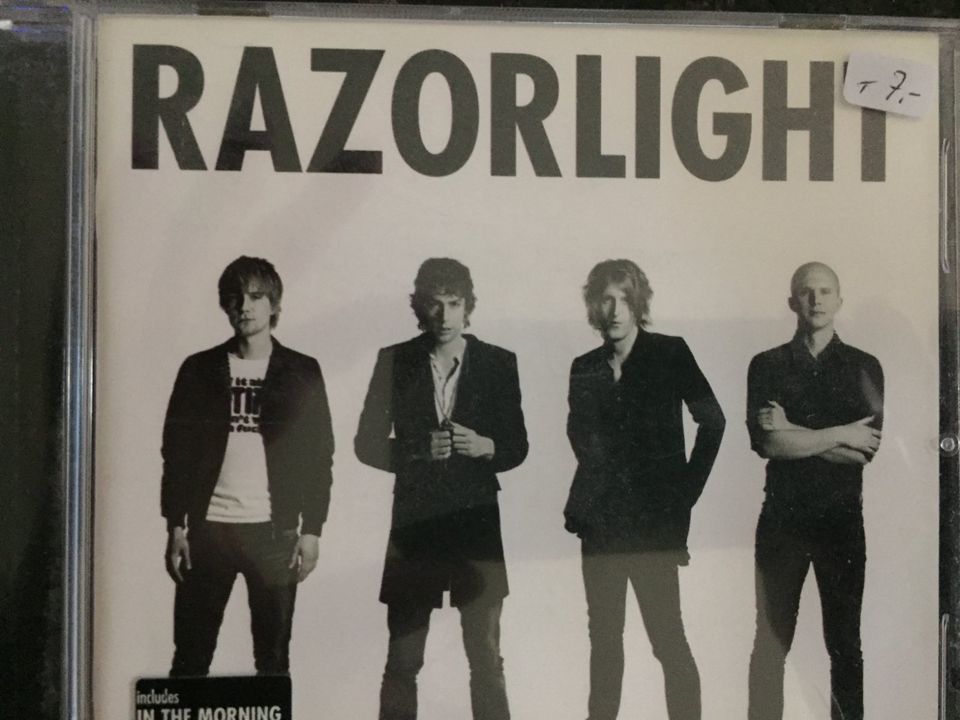 Razorlight - CD in Maisach