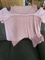 Shirt mit Glitzer rosa 5xl Bayern - Wittelshofen Vorschau