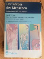 Der Körper des Menschen, Thieme, 13. Auflage Bonn - Venusberg Vorschau