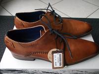 Bugatti, Leder glatt braun, Gr. 43, NP: 90 Euro, sehr gut !!!!! Baden-Württemberg - Ehingen (Donau) Vorschau