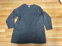 Pullover Kleid H&M Grau Hessen - Rodgau Vorschau