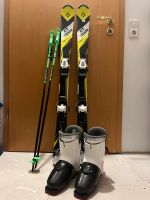 Ski TecnoPro XT Team 120, Skistöcke Leki 100cm Skischuhe 37 Bayern - Geretsried Vorschau