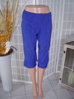 C'Fait Pour Vous Paris Damen Bermuda Hose Gr. 38 blau stretch Spo Baden-Württemberg - Bad Krozingen Vorschau