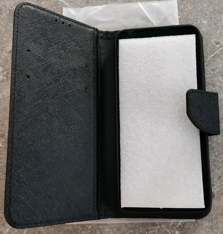 Xiaomi Redmi Note 10 5G  Book Flip Wallet Case Schutz in Inden