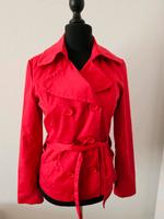 Kurzmantel Caban Trenchcoat rot Vero Moda Größe M Schleswig-Holstein - Norderstedt Vorschau