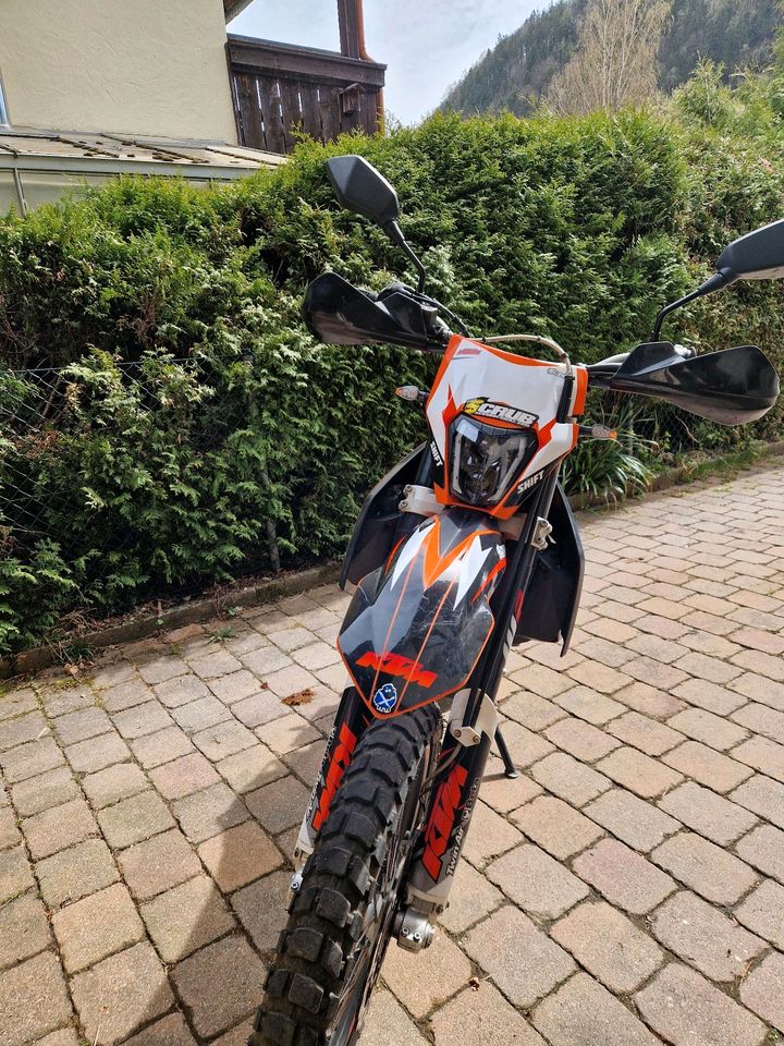 KTM 690 Enduro R in Kiefersfelden