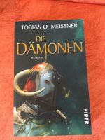 Buch fantasy Tobias o. Meissner die Dämonen Hessen - Pfungstadt Vorschau