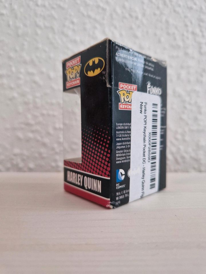 Funko Pop Keychain*Harley Quinn*Batman*Schlüsselanhänger in Essen