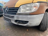 Stoßstange Stoßfänger Front vorn Mercedes Sprinter Bj.2000 W903 Leipzig - Schönefeld-Abtnaundorf Vorschau