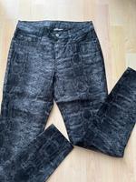 Hose Schlangenprint Grau schwarz C&A Größe 38 Hessen - Dietzenbach Vorschau