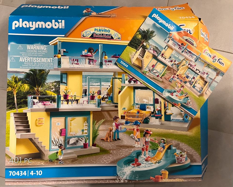 Playmobil Beach Hotel in Lindlar