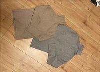 2 Rollkragen Pullover Zara Gr. 128 und 152 Silber/gold Baden-Württemberg - Filderstadt Vorschau