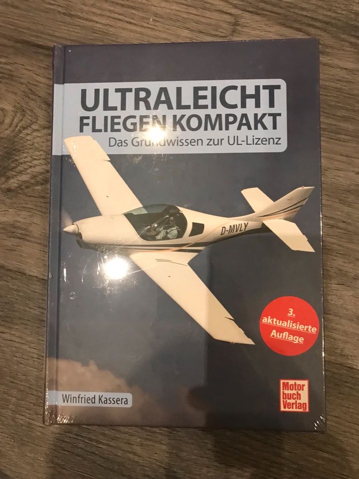 NEU Bücherset für ULTRALEICHT-FLUGSCHEIN in Fahrenbach