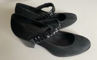 ECCO PUMPS SCHWARZ MIT RIEMCHEN GR 41 Wildleder STEINEN SCHUHE Saarland - Marpingen Vorschau