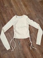 Pull&Bear Cropped Shirt Langarm Gr.XS Top Zustand Kreis Pinneberg - Uetersen Vorschau