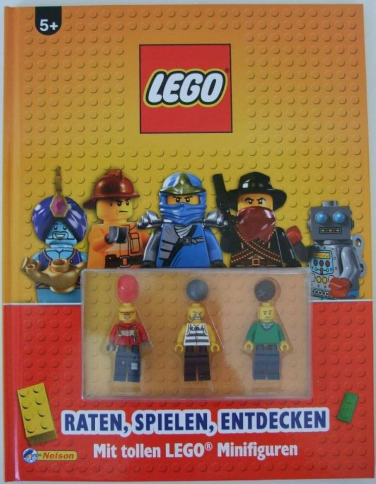 Lego Buch Raten Spielen Entdecken m. 3 NEUEN Minifiguren in Rheinland-Pfalz  - Neustadt (Wied) | Lego & Duplo günstig kaufen, gebraucht oder neu | eBay  Kleinanzeigen ist jetzt Kleinanzeigen