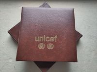 Briefmarken Album Flaggen der Nationen unicef Ordner Schuber Hessen - Marburg Vorschau