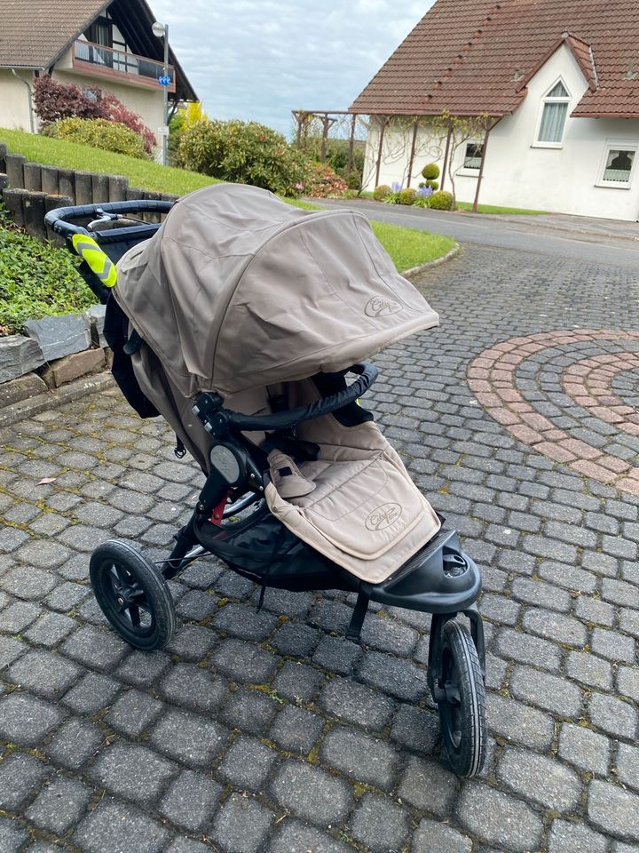 Kinderwagen Buggy inkl. Zubehör, City Jogger Elite in Wiehl