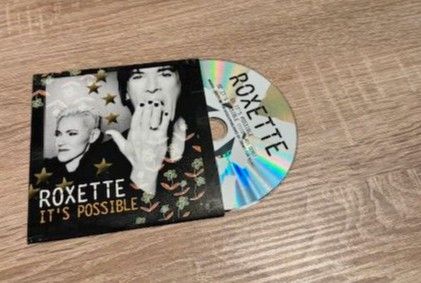 Roxette - It's Possible EU CD Single 2012 Cardboard Sleeve in Apolda