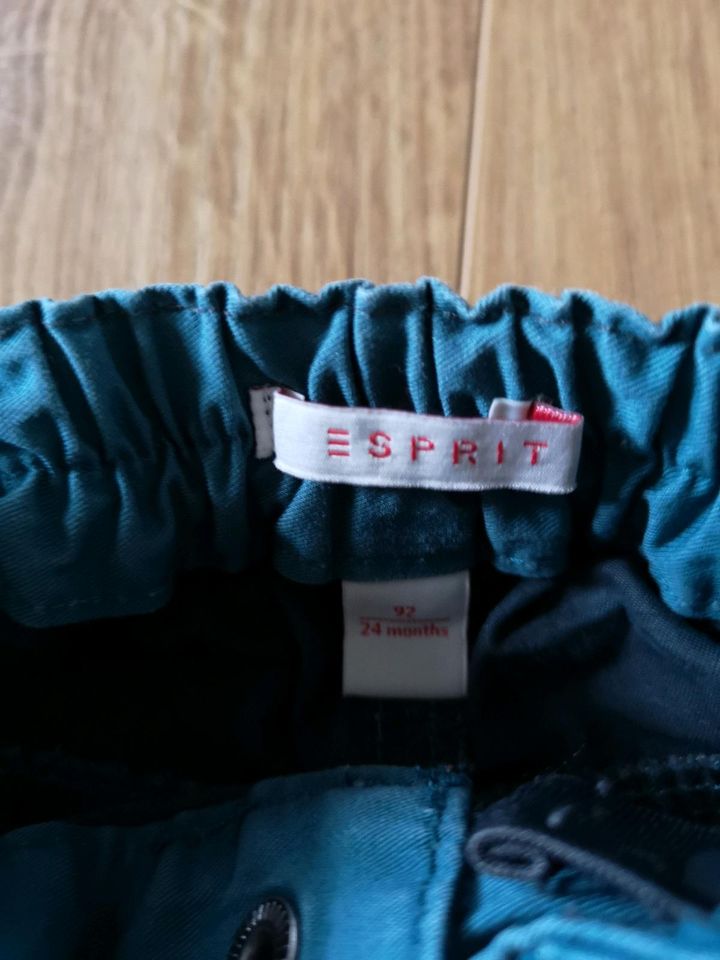 Chino Hose Jeans Gr. 92 Esprit in Tholey