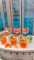Tischdeko Cocktails Bar Kneipe Glas Vitrine Schaufenster Küche Dithmarschen - Lunden Vorschau