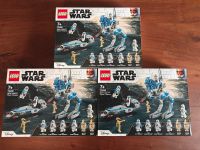 3 x LEGO Star Wars 75280 Clone Trooper der 501. Legion NEU in OVP Niedersachsen - Sarstedt Vorschau