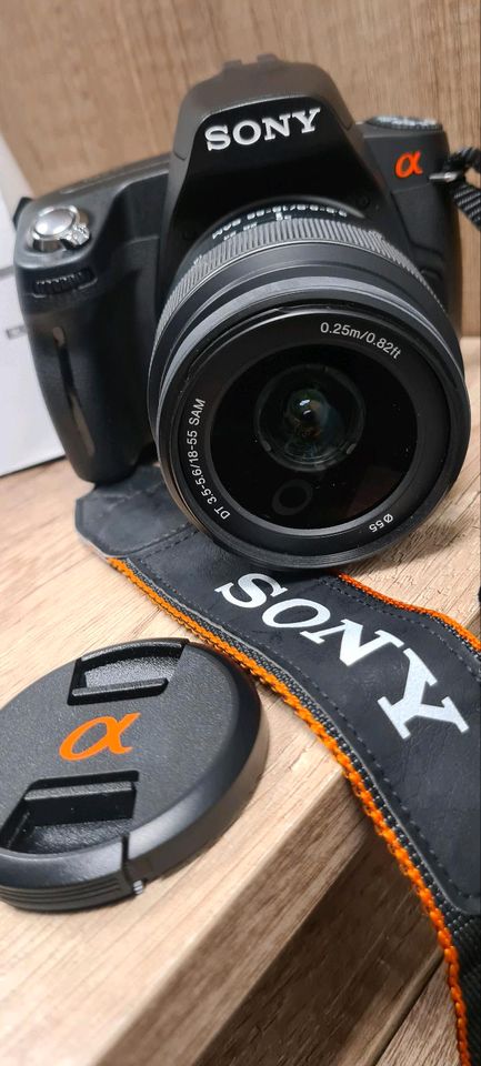 SONY Spiegelreflexkamera A290 WIE NEU in Göppingen