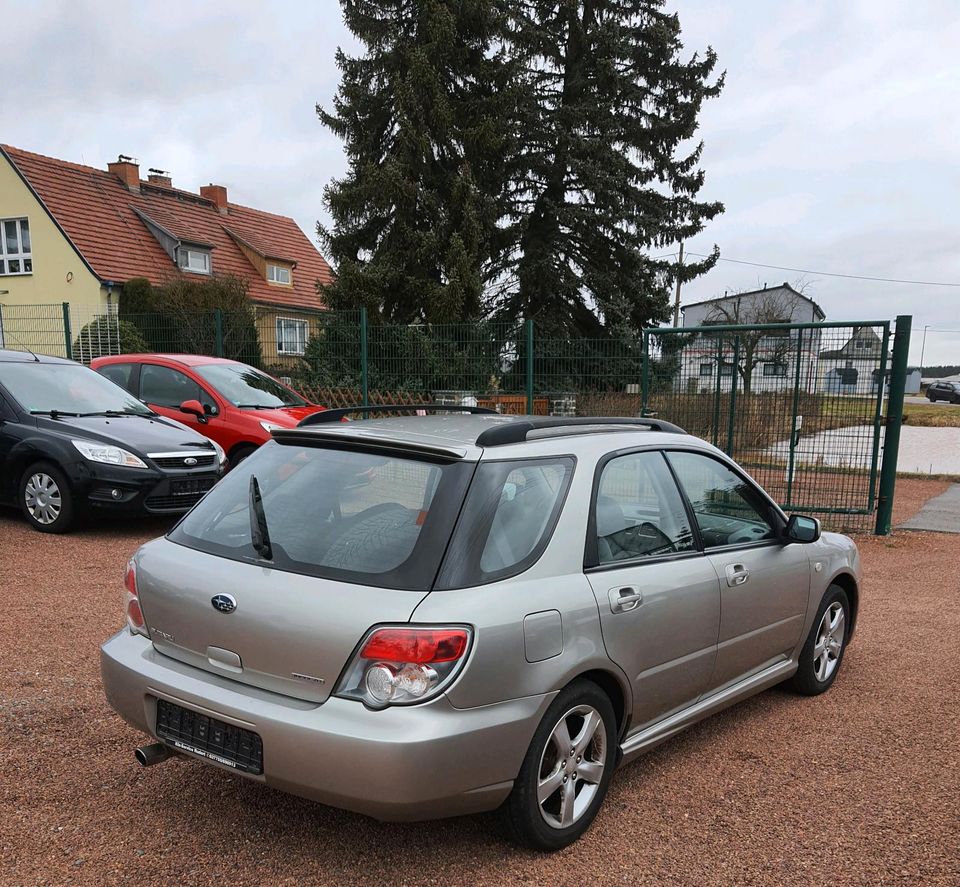 Subaru Impreza 2.0 Mit 160 PS 4x4 Klima LM HU+NUE in Jahnsdorf