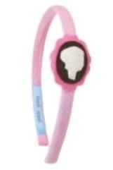 Giddy Giddy | Mädchen HAARREIF Headband "Pink cameo" | NEU in Witten