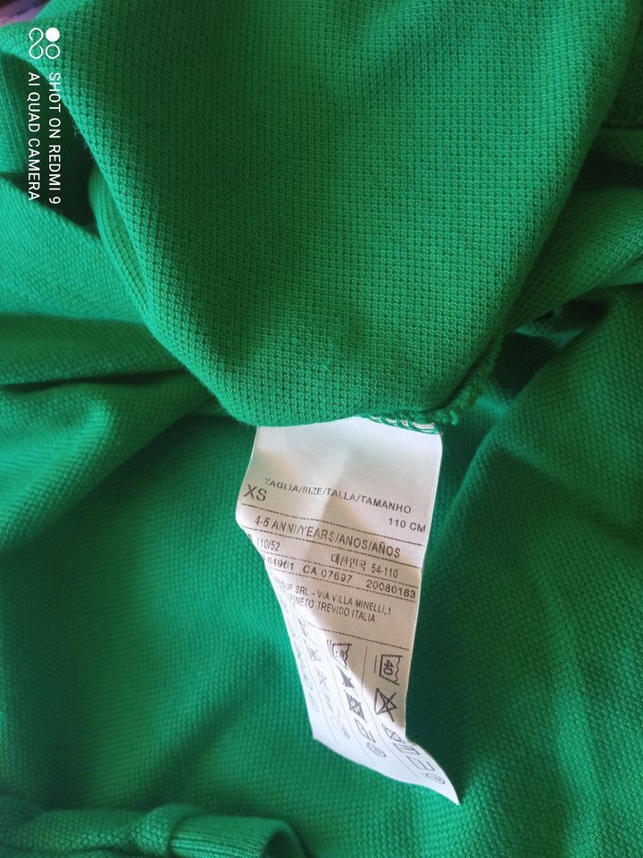 Süßes Kinderhemd United Colors of Benetton, 110cm in Berlin