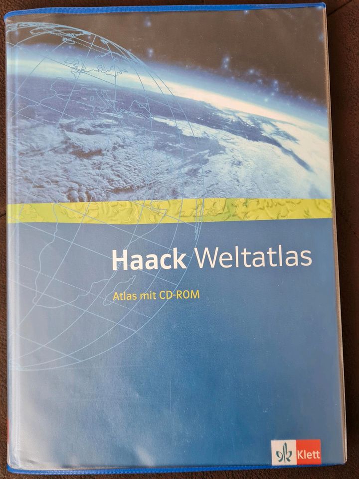 Haack Weltatlas neuwertig in Ovelgönne