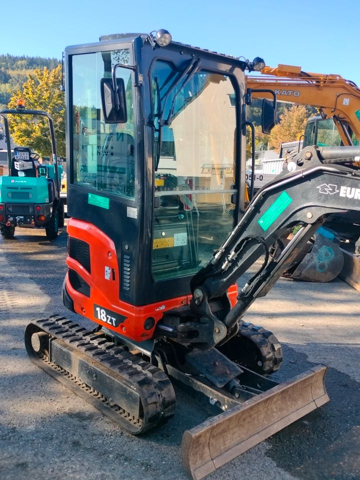 Minibagger Eurocomach ES 18 mit Powertilt / Netto: 24.450,- in Gomaringen