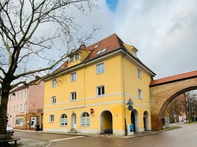 Altstadtwohnung mit Erkerzimmer in Ingolstadt