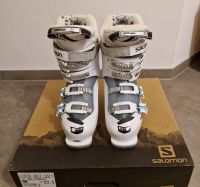 Damen-Skischuhe Salomon Divine LX White/Cold Sea Gr. 23,5 / 36,5 Bayern - Iggensbach Vorschau