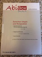 Abibox Deutsch - Zwischen Utopie und Resignation Nordrhein-Westfalen - Kirchlengern Vorschau