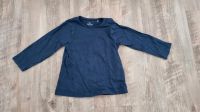 Topomini T-Shirt Longsleeve Blau ohne Druck Gr. 86 uni Mädchen ei Nordrhein-Westfalen - Rheinbach Vorschau