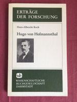 Hans-Albrecht Koch: Hugo von Hoffmannsthal Rheinland-Pfalz - Trier Vorschau