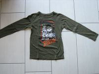 Langarmshirt T-Shirt C&A Skelett Gr.146-152 Druck Khaki Nordrhein-Westfalen - Gütersloh Vorschau