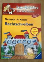 Ravensburger Deutsch 4. Klasse Rechtschreiben mit Lösungslupe Friedrichshain-Kreuzberg - Friedrichshain Vorschau