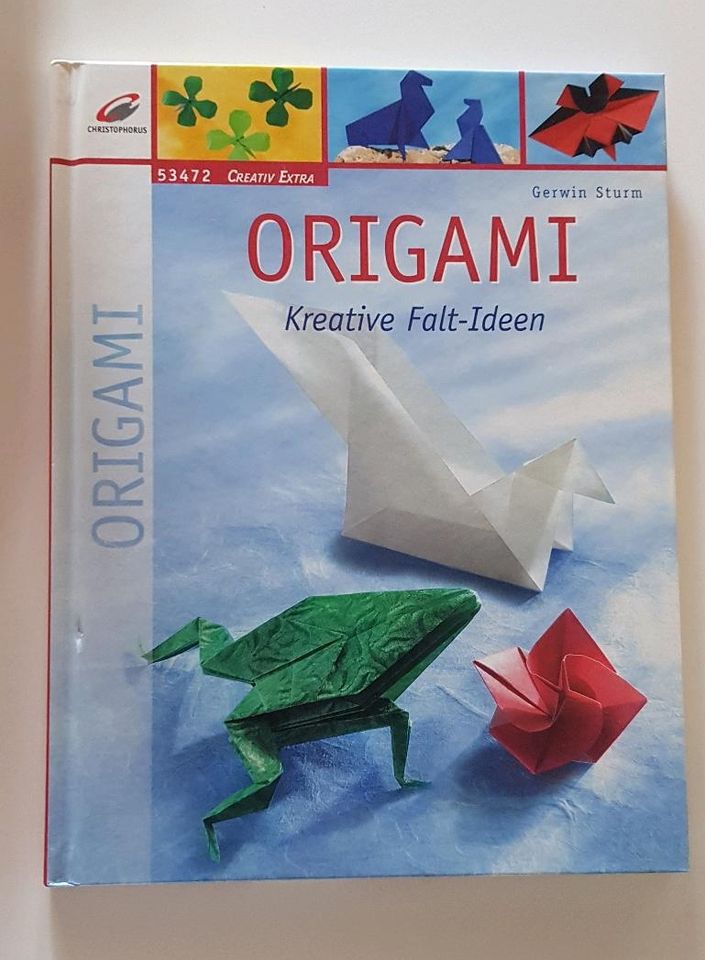 Origami - Kreative Falt-Ideen von Gerwin Sturm in Heidelberg