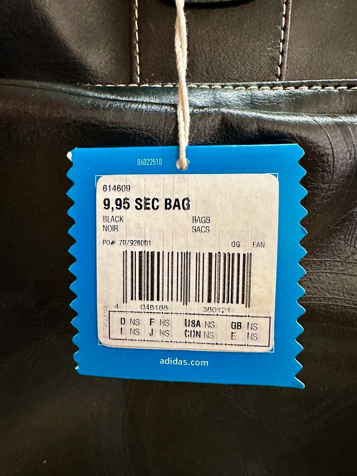 Rarität!Adidas 9.95 Sekunden Bag Vintage original unbenutzt in Gittelde