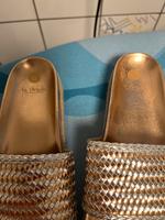 Damen Sandalen von la Strada Größe 40 Gold/silber Bayern - Willmering Vorschau