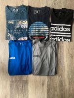 Kleiderpaket, 5 Herren T-Shirts (Jack & Jones, Adidas, JAKO) Rheinland-Pfalz - Ludwigshafen Vorschau