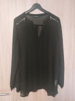 Bluse schwarz transparent Bayern - Münchberg Vorschau