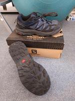 Salomon Wanderschuhe contagrip ortholite dunkel blau Gr. 38 Sachsen - Görlitz Vorschau