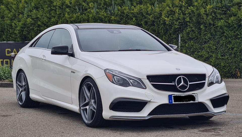 Mercedes EKlasse 400 E400 Coupe AMG Packet wenig Km in Traunreut